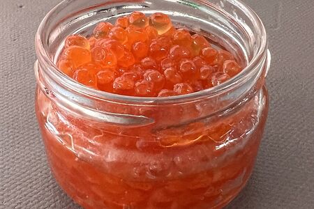 Икра красная нерки