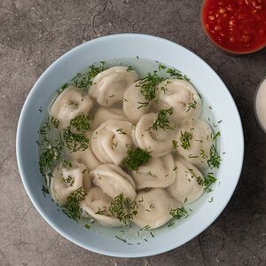 Пельмени ручной работы