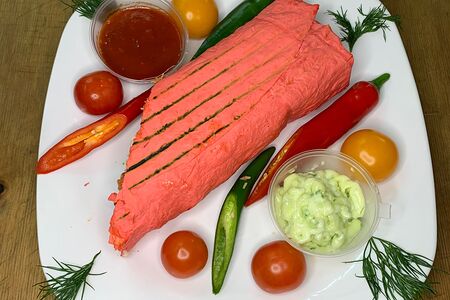 Шаурма в сырном лаваше