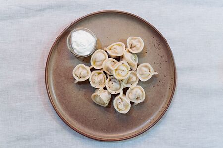 Сибирские с говядиной