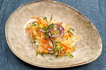 Маринованная капуста по-домашнему с ароматным маслом