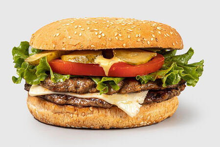 Дабл чизбургер