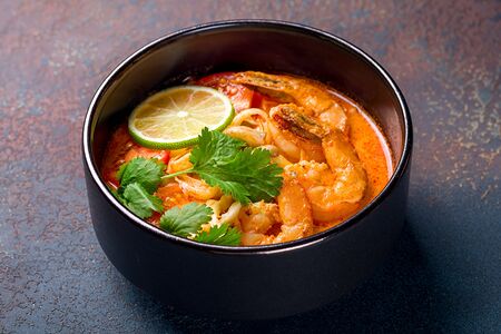 Том Ям с креветкой