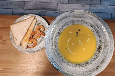 Тыквенный крем