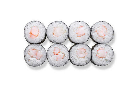 Маки с креветкой