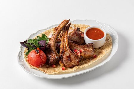 Шашлык каре барашка