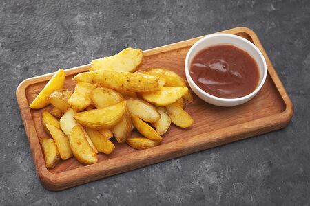 Картофельные дольки