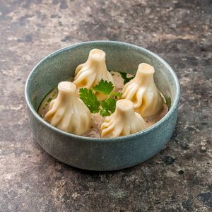 Мини-хинкали с мясом