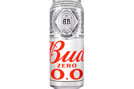 Пиво безалкогольное Bud светлое