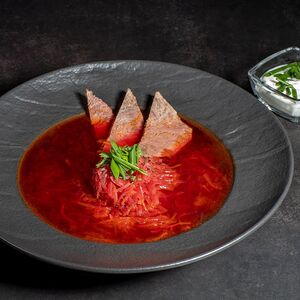 Борщ столичный