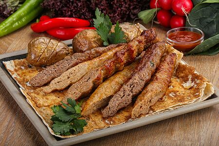 Ассорти люля-кебабов Мини