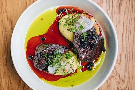 Томленая щека