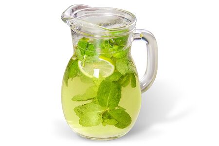 Лимонад Мохито собственного приготовления