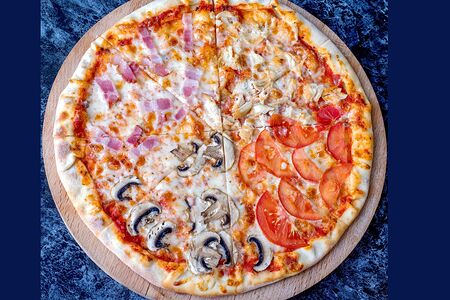 Пицца Четыре сезона-33 см