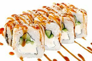 Унаги филадельфия 8 шт