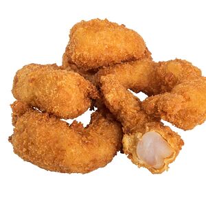 Креветки в панировке