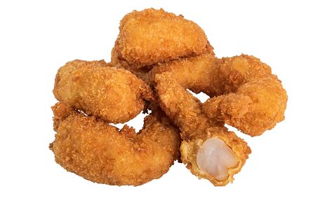 Креветки в панировке