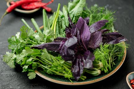 Ассорти зелени