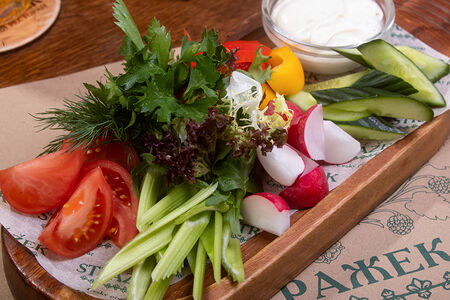 Овощное ассорти