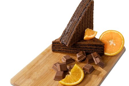 Вафля Шоколад-Апельсин