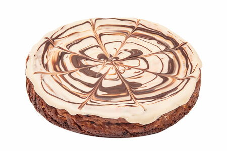 Пирог творожный Флорида с шоколадом