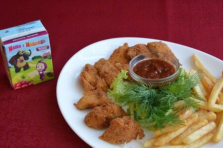 Детский обед