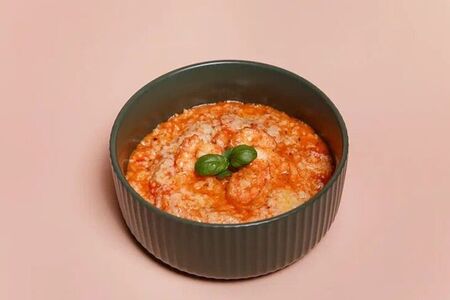 Ризотто с креветками