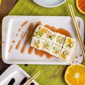 Сливочный ролл