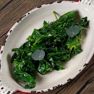 Шпинат алио-олио