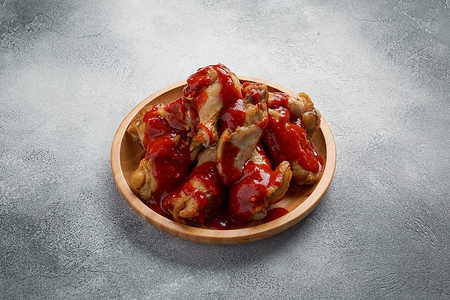 Крылышки по-корейски S