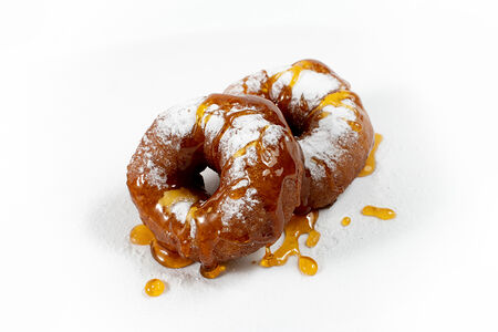 Ассорти пончиков