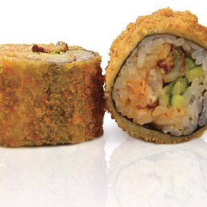 Жареные Кимчи унаги