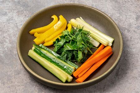 Овощные палочки