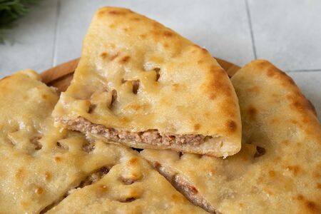 Осетинский пирог с говядиной