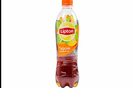 Холодный чай Lipton Персик