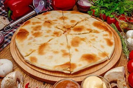 Ветчина с грибами