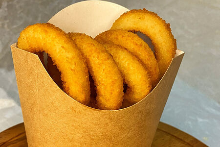 Кольца кальмара в панировке