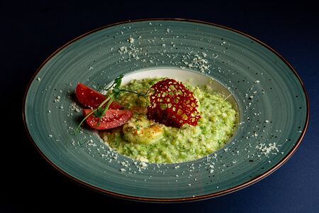 Птитим с креветками