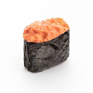 Гункан спайси с креветкой