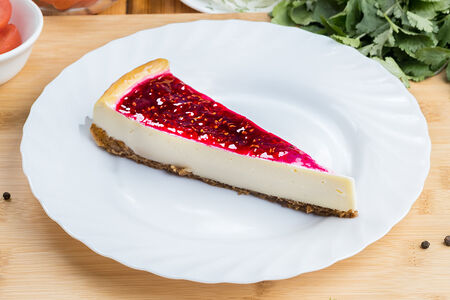Малиновый чизкейк