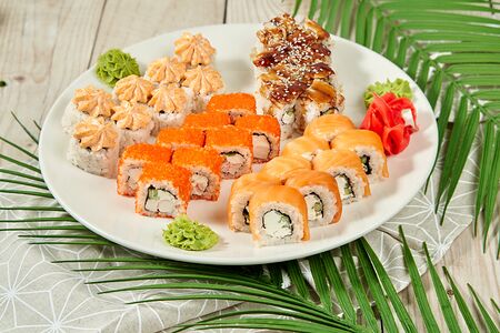 Мега сет роллов