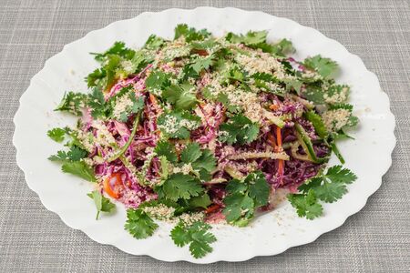 Салат Грузинский