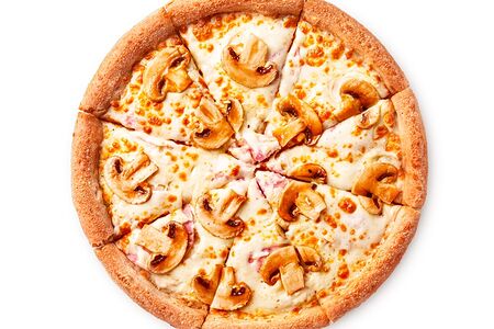 Ветчина и грибы