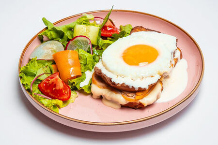 Сэндвич Крок-мадам