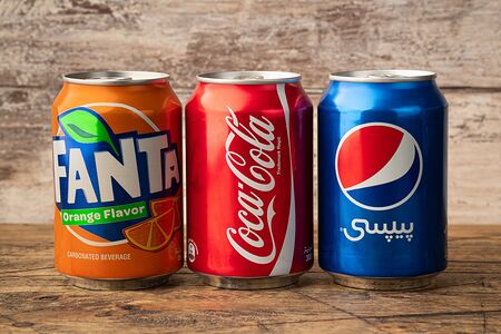 Напитки в ассортименте