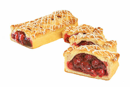 Штрудель с вишней