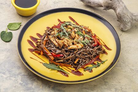 Соба с курицей