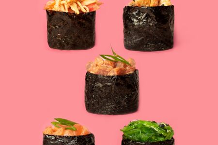 Спайс суши сет