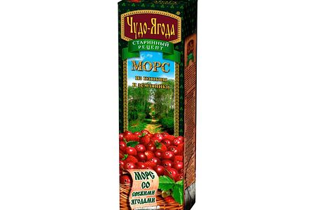 Морс клюквенный