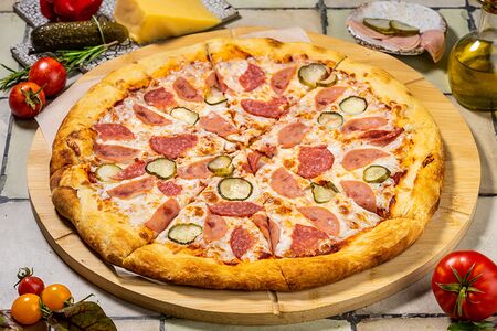 Пицца Домашняя